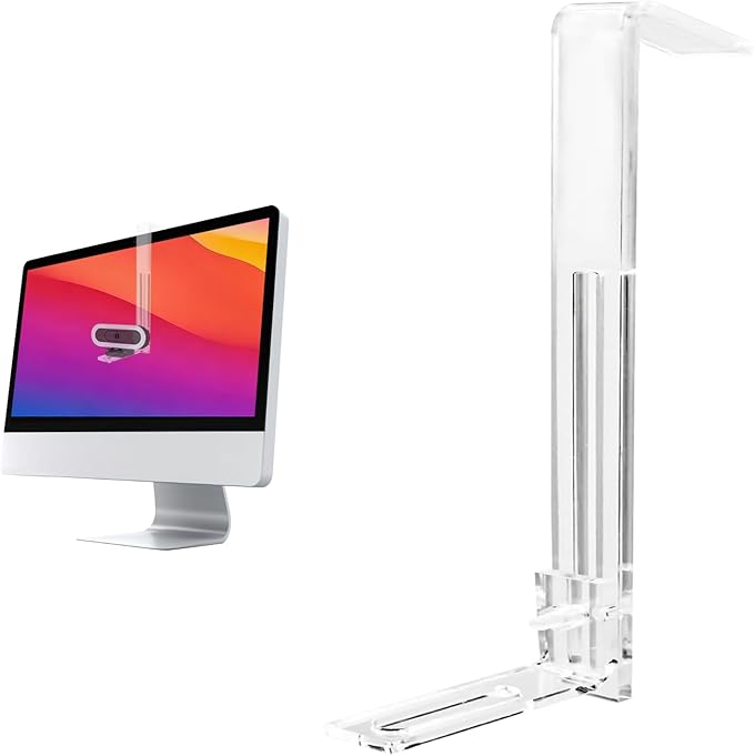 Webcam Mount for Monitor, 1/4" Screw by Svcouok