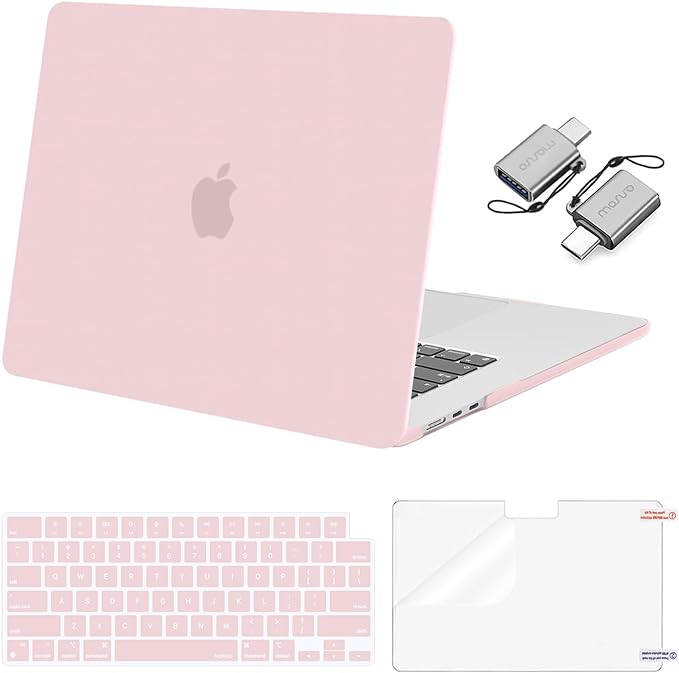 MOSISO Compatible with MacBook Air 13 inch Case 2025 2024 2023 2022 M4 A3240 M3 by MOSISO