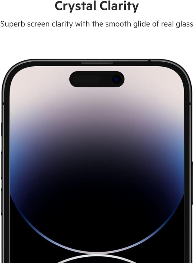 Belkin TemperedGlass iPhone 14 Pro Screen Protector - Image 3