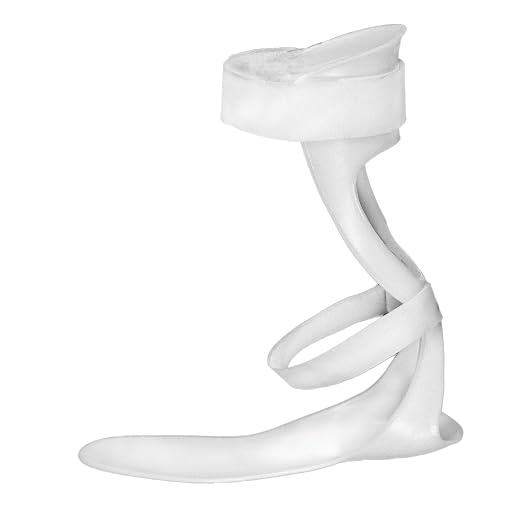 BraceOn AFO Swedish Foot Stabilizer, Drop Foot Brace by Brace-On