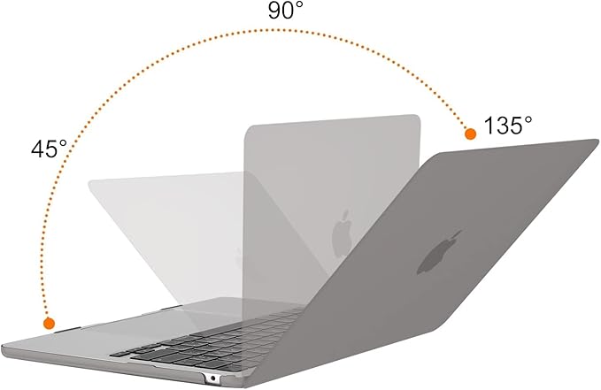 MOSISO Compatible with MacBook Air 13 inch Case 2025 2024 2023 2022 M4 A3240 M3 - Image 4