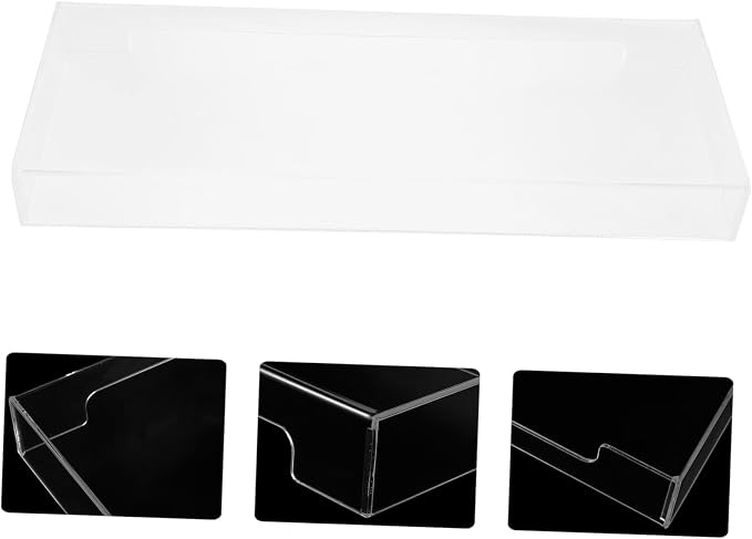 Acrylic Keyboard Dust Cover Clear Protective Hood - Image 4
