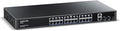 24 Port Gigabit PoE Switch, AUMOX PRO 28 Port PoE by AUMOXPRO