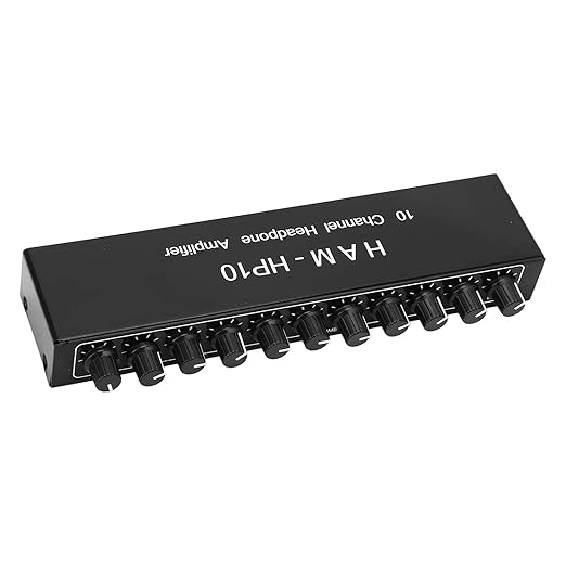 10 Channel Headphone Amplifier 1 In 10 Out Channel Stereo Distributor Headphone - Image 7