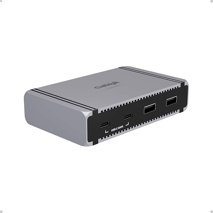 CalDigit E5 - Thunderbolt 5 Element 5 Hub - 9-Port, 4xThunderbolt 5/USB4 v2 by CalDigit