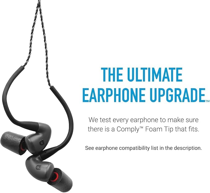 Comply P-Series | Memory Foam Replacement Ear Tips Designed - Image 3