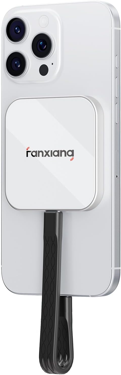 1TB Magnetic External SSD, 2000MB/s Type-C USB 3.2 Gen 2x2 Portable SSD by fanxiang