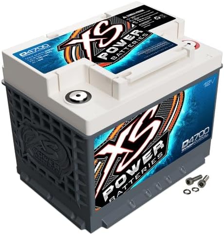 XS Power D4700 2900 Amp AGM Battery by XSPowerBatteries