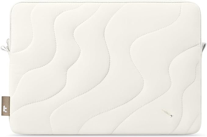tomtoc 360 Protective Puffy Laptop Sleeve by tomtoc