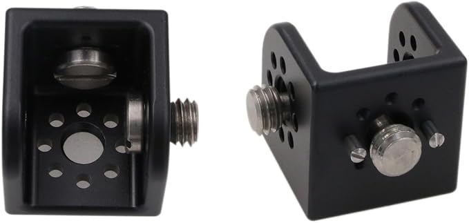 Block 3/8" Thread Bracket Lock Mounting Adapter - Image 3