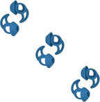 Earbud Pads Replacement Silicone Ear Bud Tips Eartips Compatible - Image 7