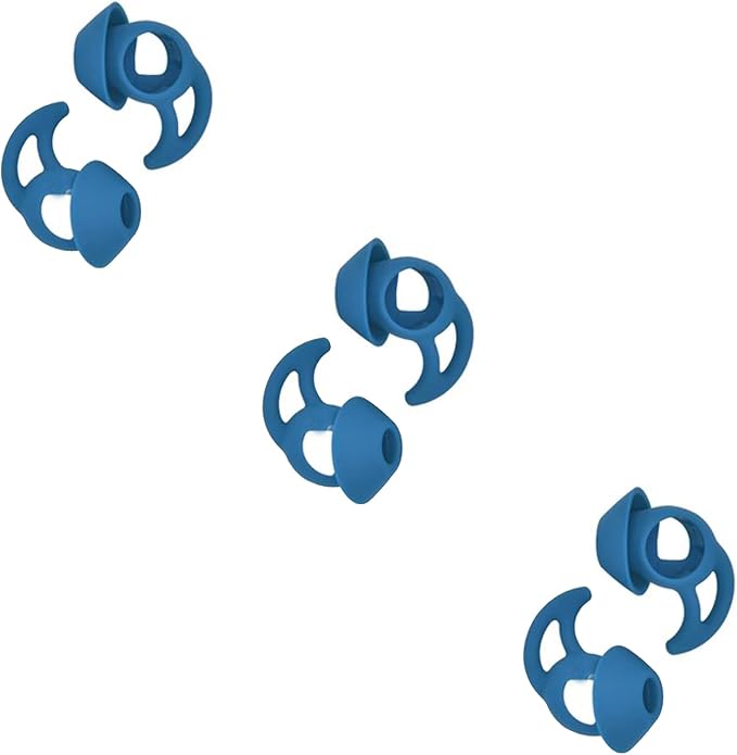 Earbud Pads Replacement Silicone Ear Bud Tips Eartips Compatible - Image 7