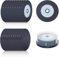DICOSMETIC 25Pcs Blank Music Disc CD-R Blank Discs CD Recordable Media 700MB by DICOSMETIC