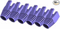 50 Pcs Cat7 Cat7A Cat8 Strain Relief Boot, RJ45 Plug Connector Cover Modular by VIVOCH