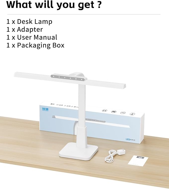 LED Desk Lamp for Home Office - Image 8
