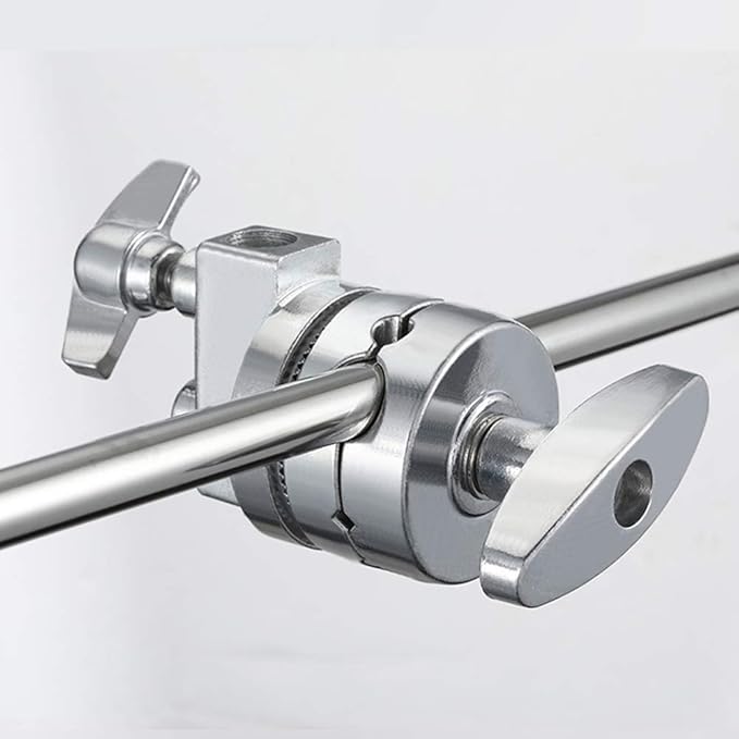 Aluminum Alloy Multi Functional Heavy Duty 2.5 inch Grip Head Swivel Head Clamp - Image 6