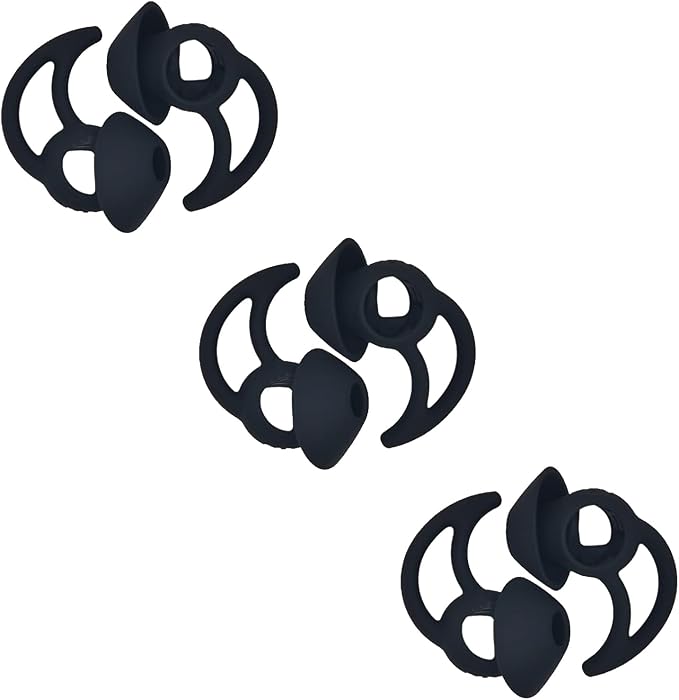 Silicone Replacement Earbud Tips Earbud Covers Ear Tips Compatible - Image 7