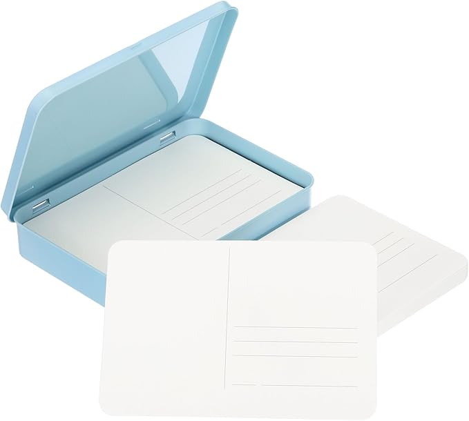 PATIKIL 24 Sheets Watercolor Postcards, 4x6 Blank Watercolor Paper Post Cards by PATIKIL