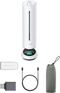 Insta360 Wave - AI Speakerphone, Voice Recorder, 8 Noise-Canceling Mics by Insta360