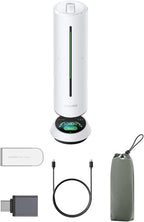 Insta360 Wave - AI Speakerphone, Voice Recorder, 8 Noise-Canceling Mics by Insta360