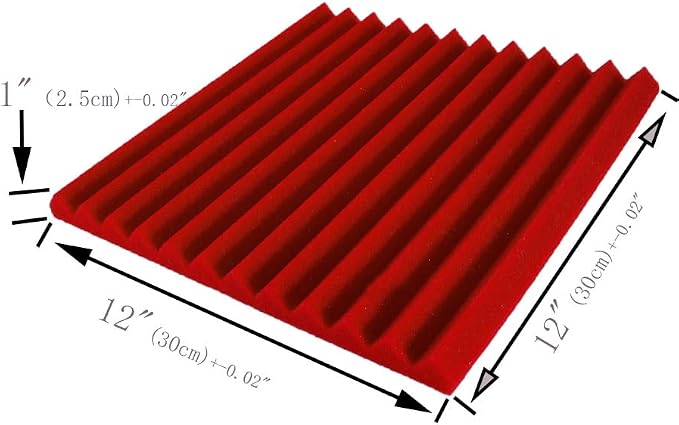 96 PACK Medium Sale Acoustic Foam Soundproof foam - Image 3