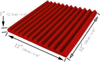 96 PACK Medium Sale Acoustic Foam Soundproof foam - Image 3