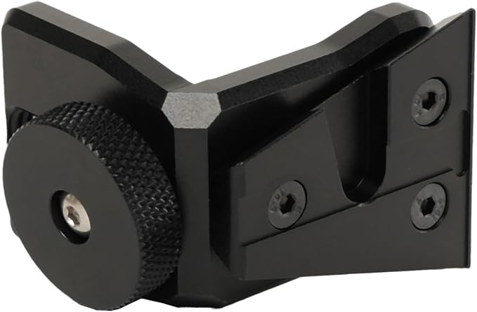 1/4 to V-Lock Vertical Mounting Bracket, L-Shaped Adapter - Image 2