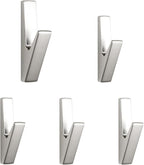5 Pack Coat Hook, Wall Hooks, Coat Hooks Wall Mount, Metal Wall Hooks Holder by SARIHOSY