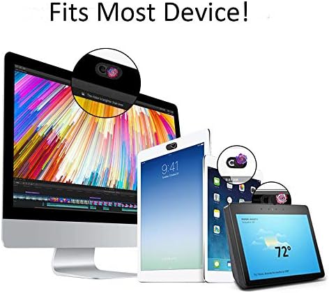 Webcam Cover Slide 3 Packs Ultra-Thin Camera Covers - Image 5