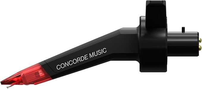 Ortofon Concorde Music Red Phono Cartridge Tool-Free Installation on S-shaped - Image 2