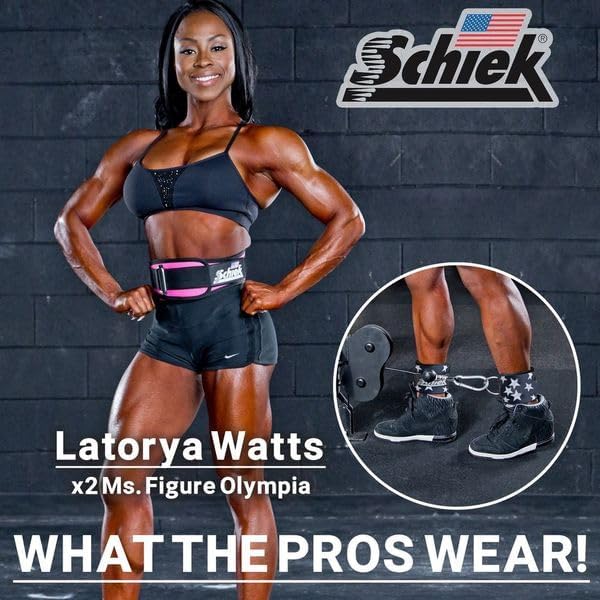 Schiek Sports 1707 Ankle Cuffs - Image 5
