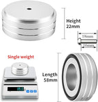 Viborg HiFi Speaker Spikes Stand Feet, 58 * 22MM, 4X Isolation Feet Pad Speaker - Image 5
