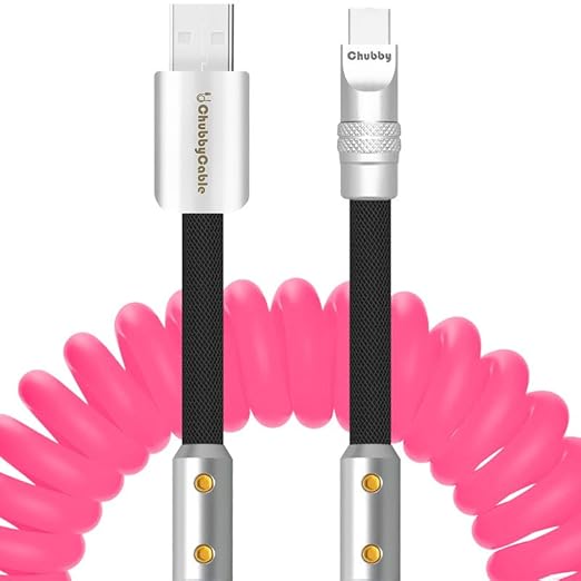 chubbycable Colorblock Chubby by ChubbyCable