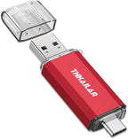 Thkailar 1TB USB C Flash Drive for MacBook and Android Phones, Thumb Drive by USBFLASHDRIVE