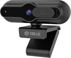 TOALLIN 4K Webcam for PC, 1/2.5" Sensor & 12MP, 1080P & 60FPS, PDAF Auto-Focus by IdealforVideoConferencingandLiveStreaming