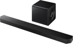Samsung HW-Q800F Q-Series 5.1.2ch Soundbar w/Wireless Subwoofer, Dolby Atmos by Samsung