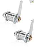 2 Pack Thumb Operated Offset Cam Lock Latch, Keyless Cam Lock Latch by Unknown