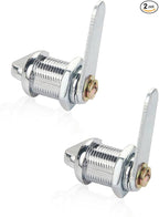 2 Pack Thumb Operated Offset Cam Lock Latch, Keyless Cam Lock Latch by Unknown