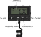 Maxus Shipping Scale 440lb, LCD Digital Postal Scale - Image 6