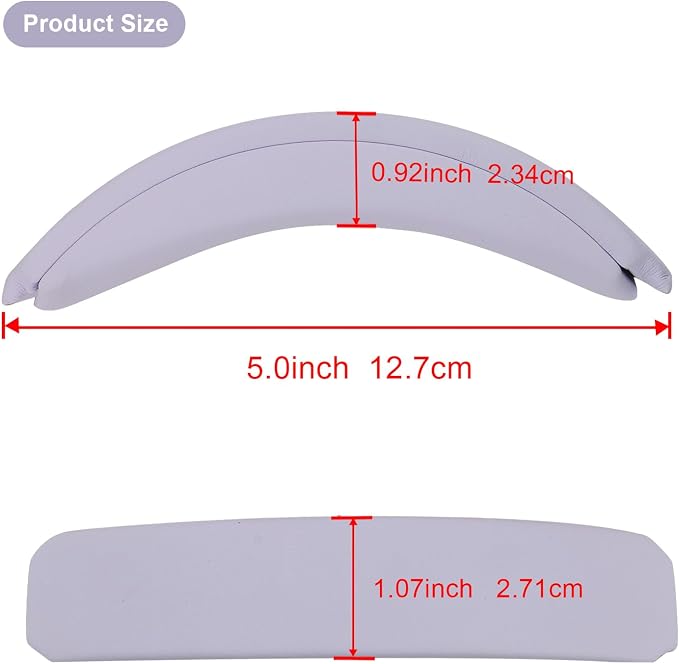Headband Cushion Pad for Bose QuietComfort 45 QC45 QC35 Headset Head Cushion - Image 3