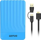 YOTUO 750GB Portable External Hard Drive Storage Expansion Mobile HDD USB 3.0 by YOUTO