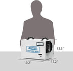 ALORAIR 120 Pints Commercial Dehumidifier - Image 8