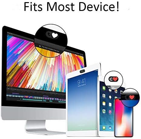 Webcam Cover 3 Pack Ultra Thin Slide Laptop Camera Cover - Image 7