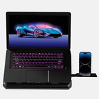 Gaming Crystal Shell Laptop Cooling Pad - Image 4