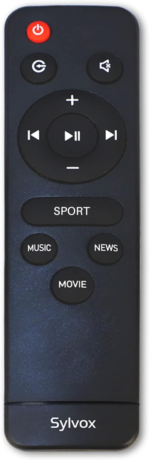 SYLVOX Elf S2 Soundbar, 60W TV Speaker - Image 4