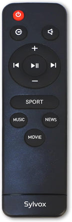 SYLVOX Elf S2 Soundbar, 60W TV Speaker - Image 4