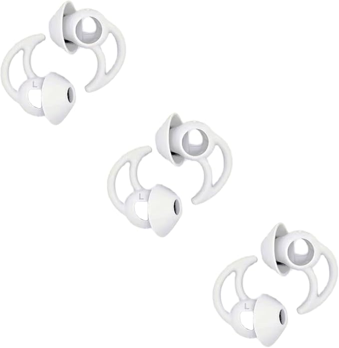 Silicone Ear Tips Replacement Earbud Tips Compatible - Image 7