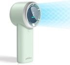 WHATOOK Portable Mini Fan: High Speed Cooling Fan, 10 Hours Battery Life by FashionCaring-MakeitYours