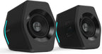 Edifier Hecate RGB Gaming Speakers, 32W Peak Power, Game/Movie/Music Modes by Edifier