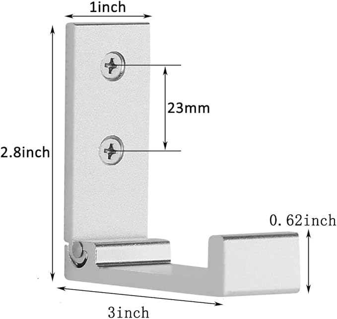 Folding Coat Hooks, Foldable Wall Hooks - Image 7